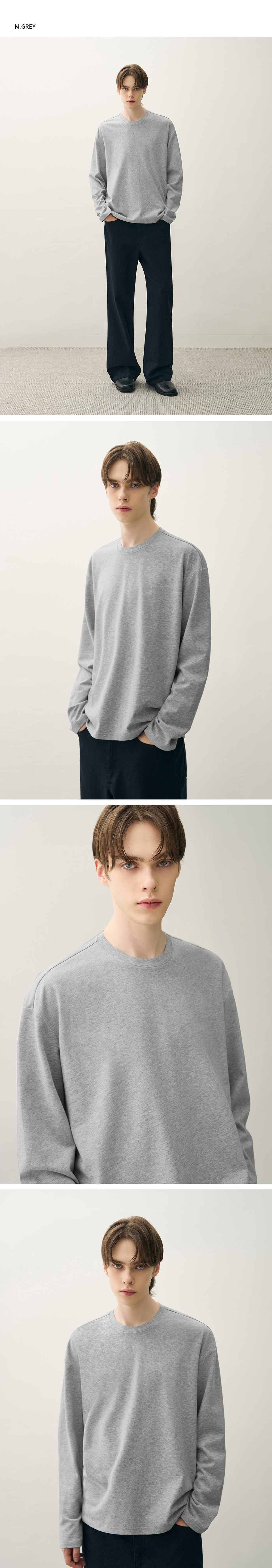 ドローフィット ヘイル コットン クロップ 長袖Tシャツ WHITE レディース ショート丈 ロンT 画像 6