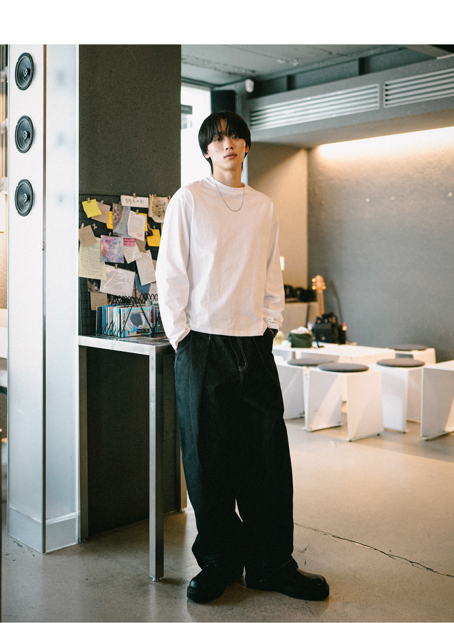 JEMUT クロップ丈 長袖Tシャツ 2枚セット レディース ロンT 画像 9