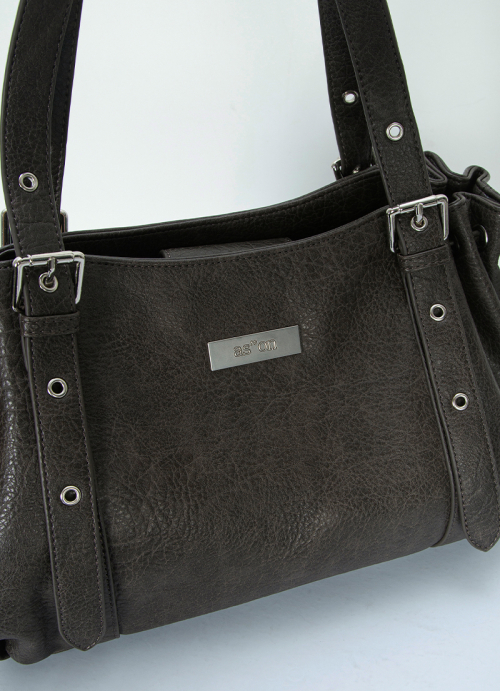 애즈온(ASON) HEAVEN BAG / BROWN 이미지 4