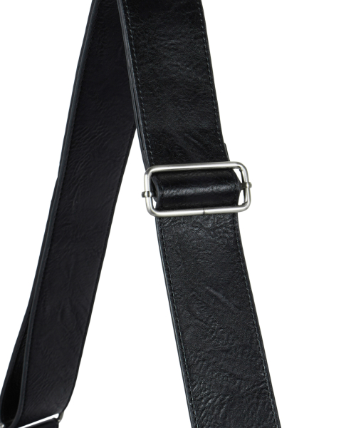 IUGAMAKARAS 이우가마카라스(IUGAMAKARAS) Multi Pocket Leather Bag (Black) 이미지 11