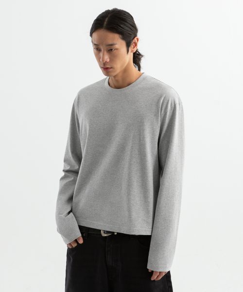 コンフォートクロップ長袖Tシャツ 画像 2