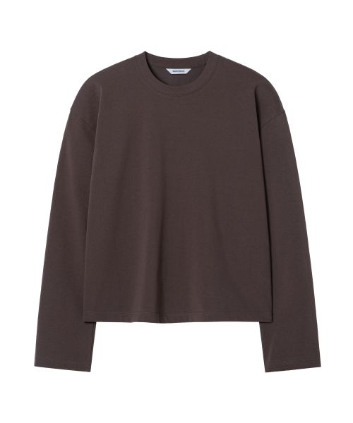 コンフォートクロップ長袖Tシャツ 画像 12