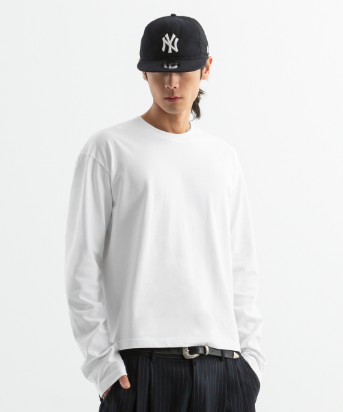 コンフォートクロップ長袖Tシャツ 画像 3