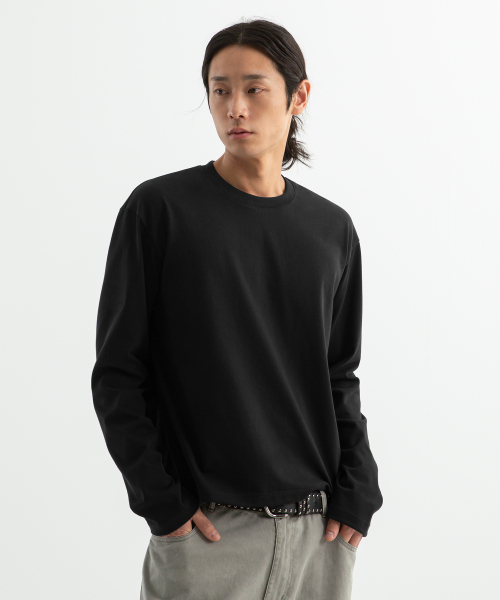 コンフォートクロップ長袖Tシャツ 画像 4