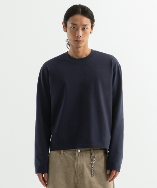 コンフォートクロップ長袖Tシャツ 画像 5