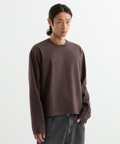 コンフォートクロップ長袖Tシャツ 画像 6