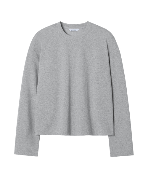 コンフォートクロップ長袖Tシャツ 画像 7