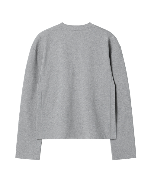 コンフォートクロップ長袖Tシャツ 画像 8