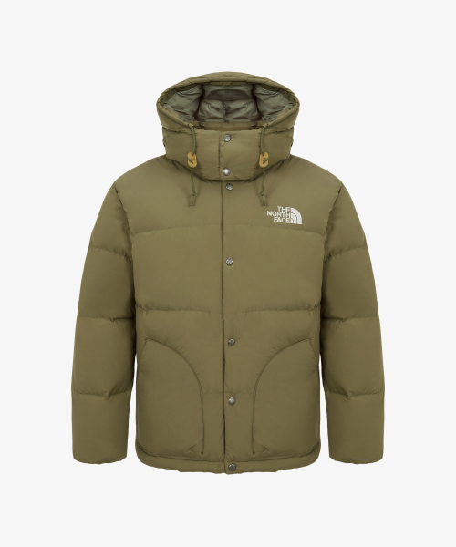 ノースフェイス シエラダウンジャケット NJ1DR60B RDS認証 DRIED HERB メンズ アウター 画像 1