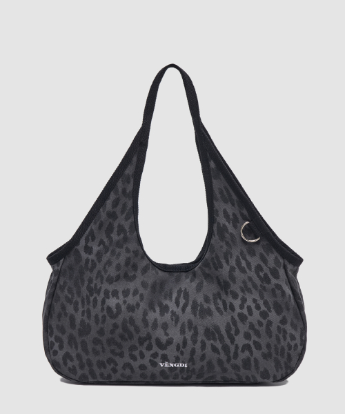 벵디(VENGDI) Riv Eco Bag_Leopard Charcoal 이미지 2