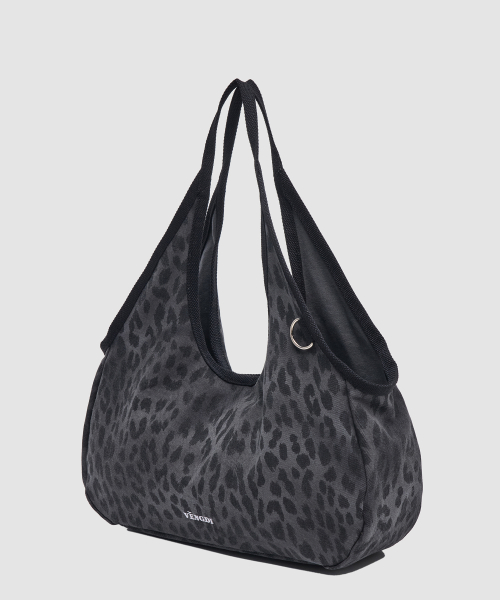 벵디(VENGDI) Riv Eco Bag_Leopard Charcoal 이미지 3