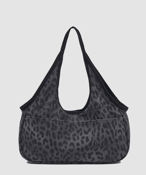 벵디(VENGDI) Riv Eco Bag_Leopard Charcoal 이미지 4