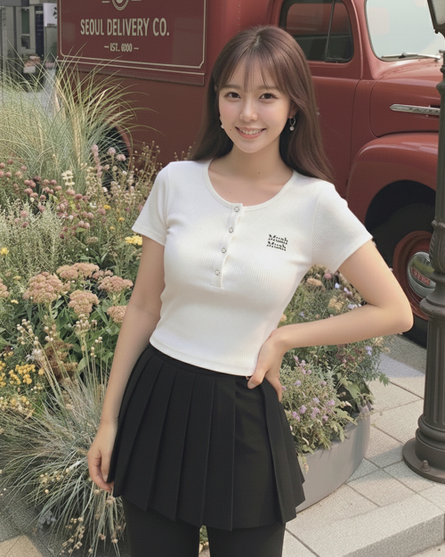 ヘンリーネック 半袖Tシャツ 6カラー展開 無我夢中 画像 11
