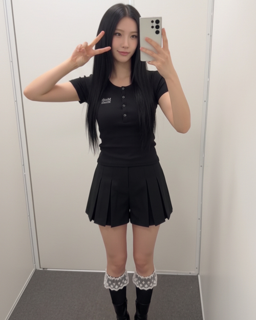 ヘンリーネック 半袖Tシャツ 6カラー展開 無我夢中 画像 6