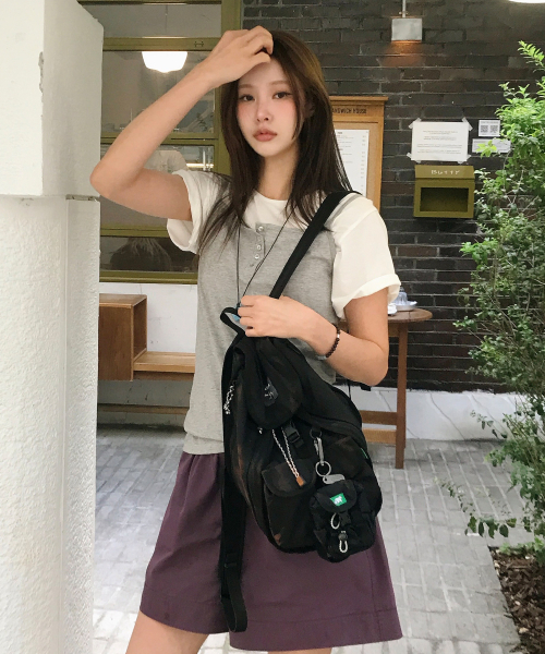 リュックサック ピコ ブラック 이미지 2