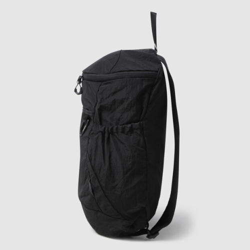 軽量 パッカブル バックパック 15L ブラック 이미지 3