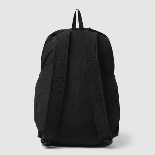 軽量 パッカブル バックパック 15L ブラック 이미지 4