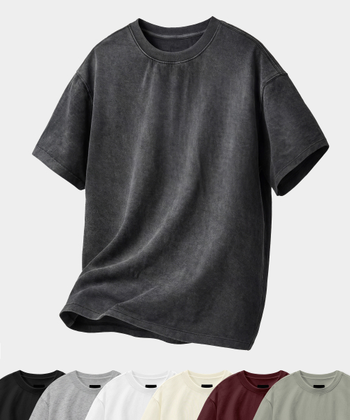 ディミトリブラック COOLMAX® 半袖Tシャツ 7カラー展開 吸汗速乾素材 画像 2