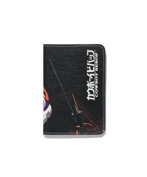 나이스고스트클럽(NICEGHOSTCLUB) X COWBOY BEBOP PASSPORT CASE_BLACK(NG2GMUAB65D) 이미지 2