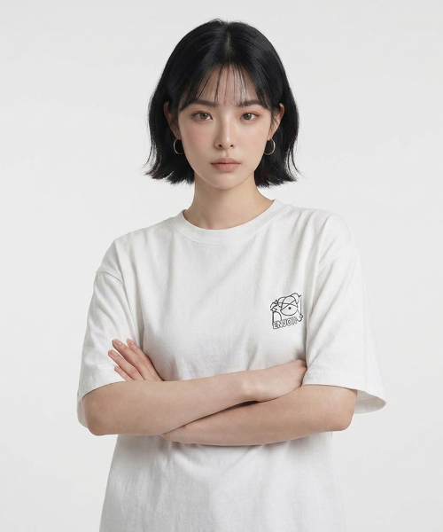 ダブルジェイディー ダイアリー ダブジェ 半袖Tシャツ 画像 3