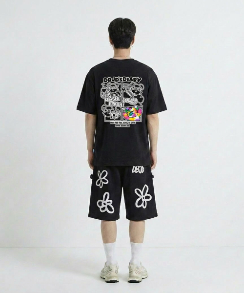 ダブルジェイディー ダイアリー ダブジェ 半袖Tシャツ 画像 9