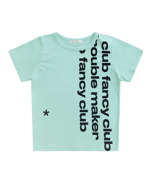FANCY CLUB ベイウォッチ クロップTシャツ MINT F26QB103 レディース 半袖 カジュアル トップス 画像 10