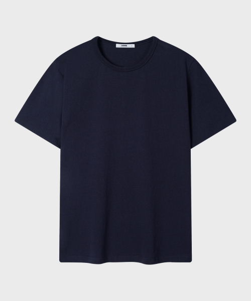レアル ストライプレイヤードロールアップTシャツ ネイビー 画像 3