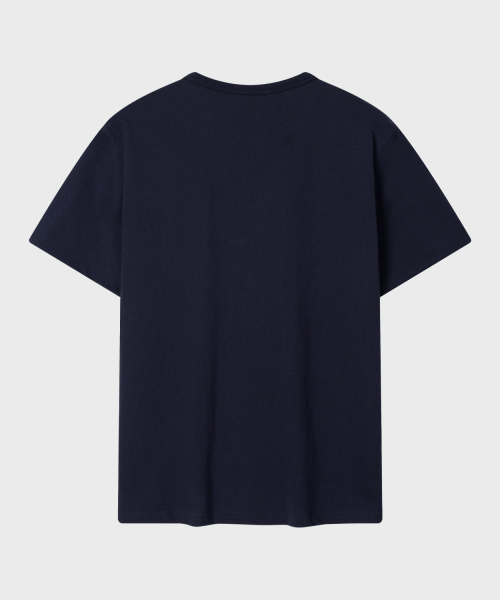 レアル ストライプレイヤードロールアップTシャツ ネイビー 画像 4