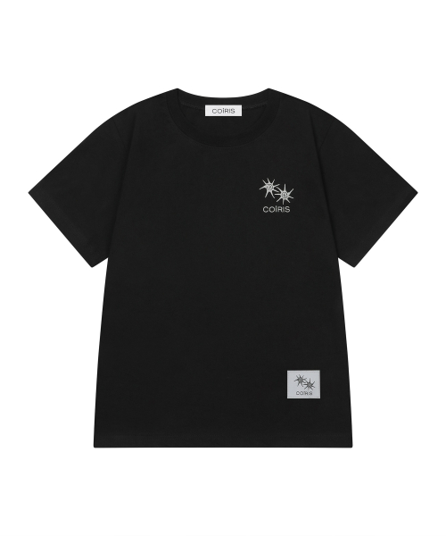 コイリス ドレン バッグ ダーティー ロゴ 半袖Tシャツ 2カラー 画像 3