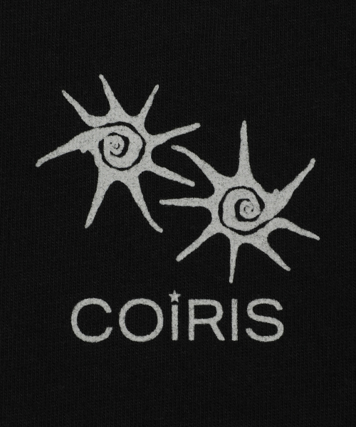 コイリス ドレン バッグ ダーティー ロゴ 半袖Tシャツ 2カラー 画像 4