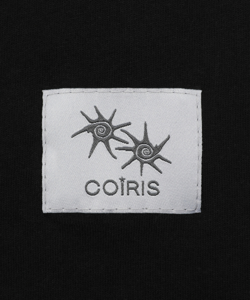 コイリス ドレン バッグ ダーティー ロゴ 半袖Tシャツ 2カラー 画像 5
