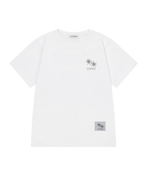 コイリス ドレン バッグ ダーティー ロゴ 半袖Tシャツ 2カラー 画像 8