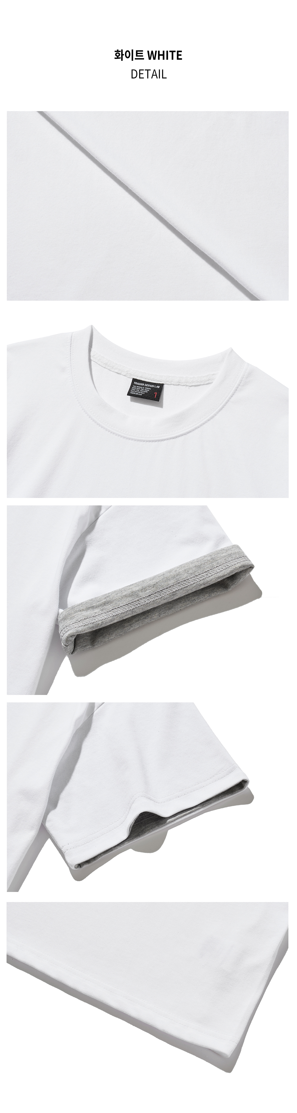エリメノ スリーホールス ロールアップ クロップ 半袖Tシャツ 画像 12