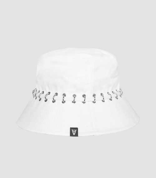 바이브레이트(VIBRATE) PIERCING DIVISION BUCKET HAT (white) 이미지 3