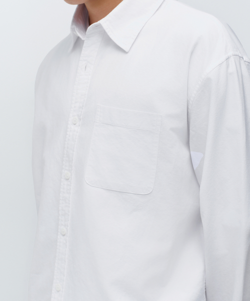 リラックス フィット オックスフォード シャツ 画像 5